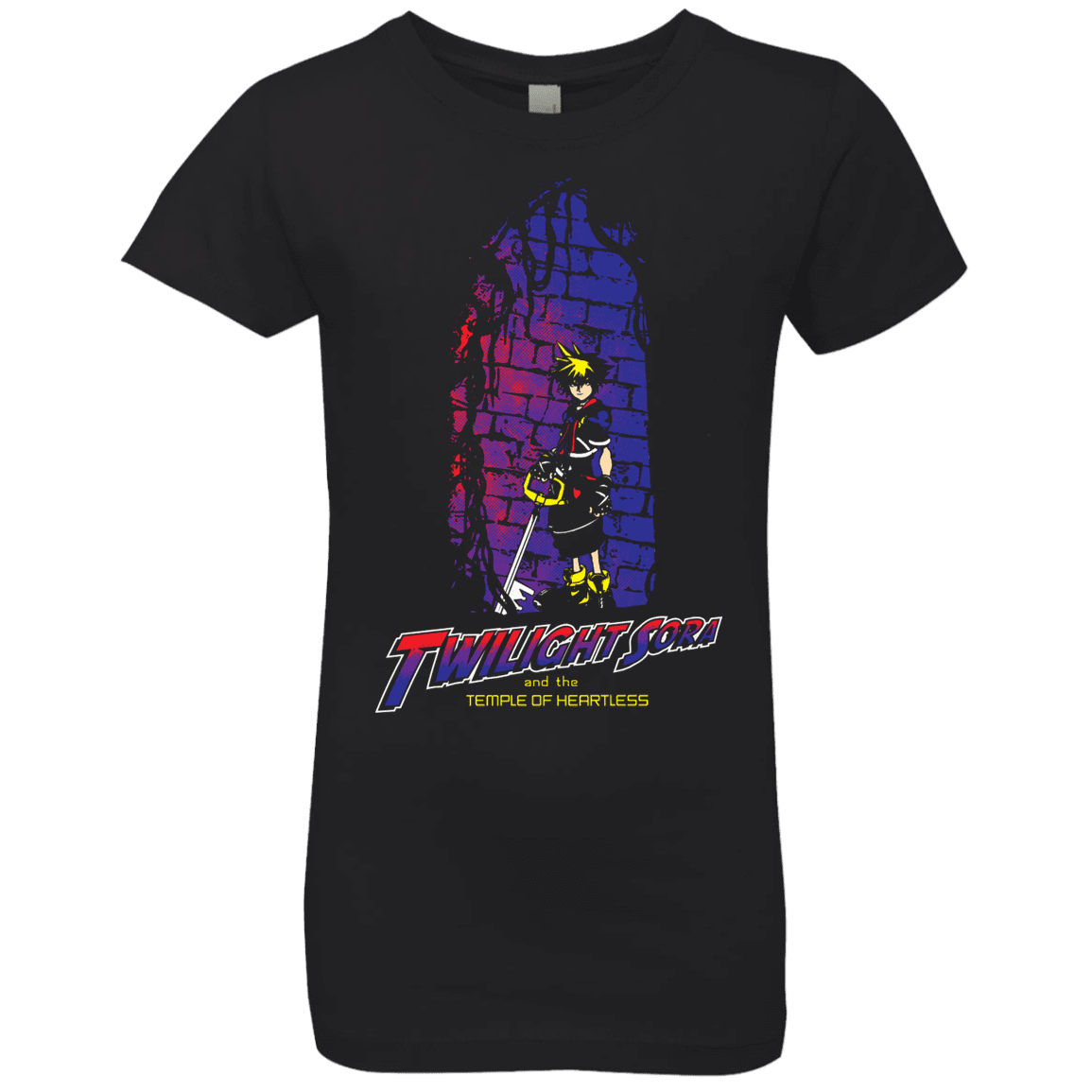 T-Shirts Black / YXS Twilight Sora Girls Premium T-Shirt