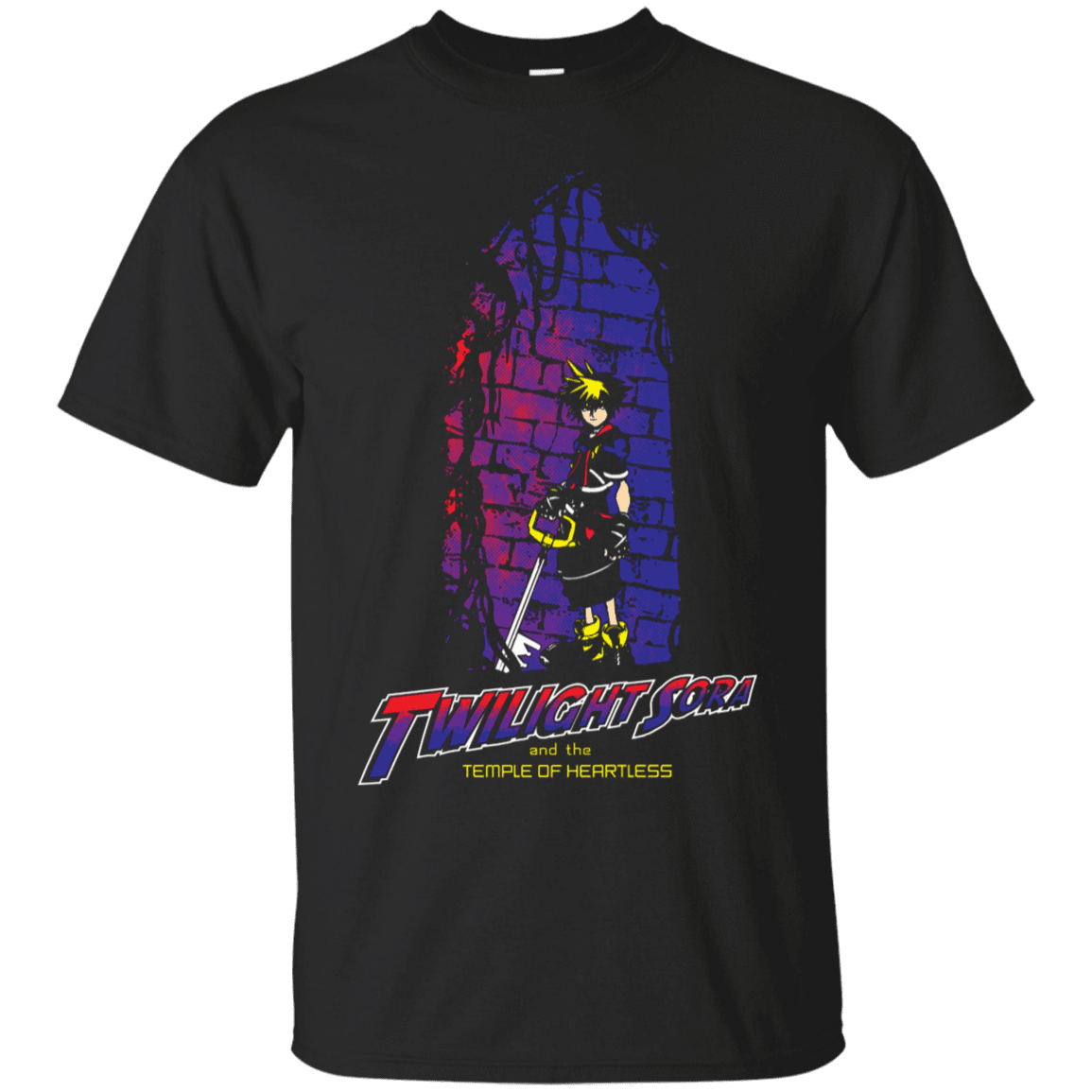 T-Shirts Black / S Twilight Sora T-Shirt