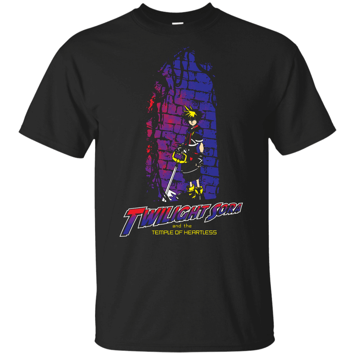 T-Shirts Black / YXS Twilight Sora Youth T-Shirt