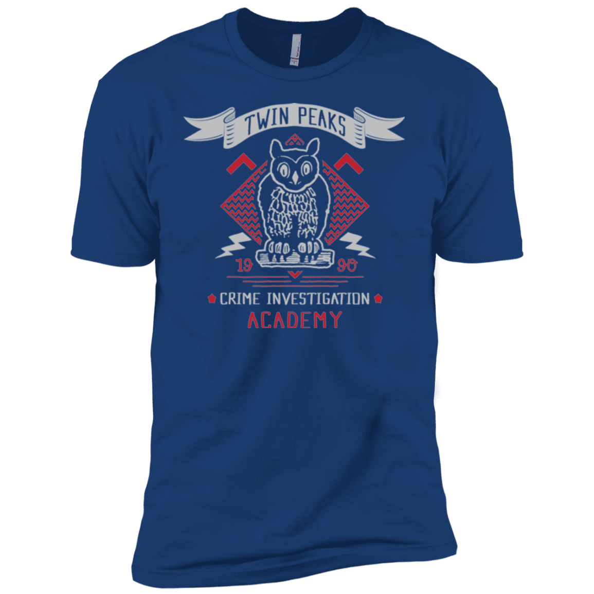 T-Shirts Royal / YXS Twin Peaks Academy Boys Premium T-Shirt