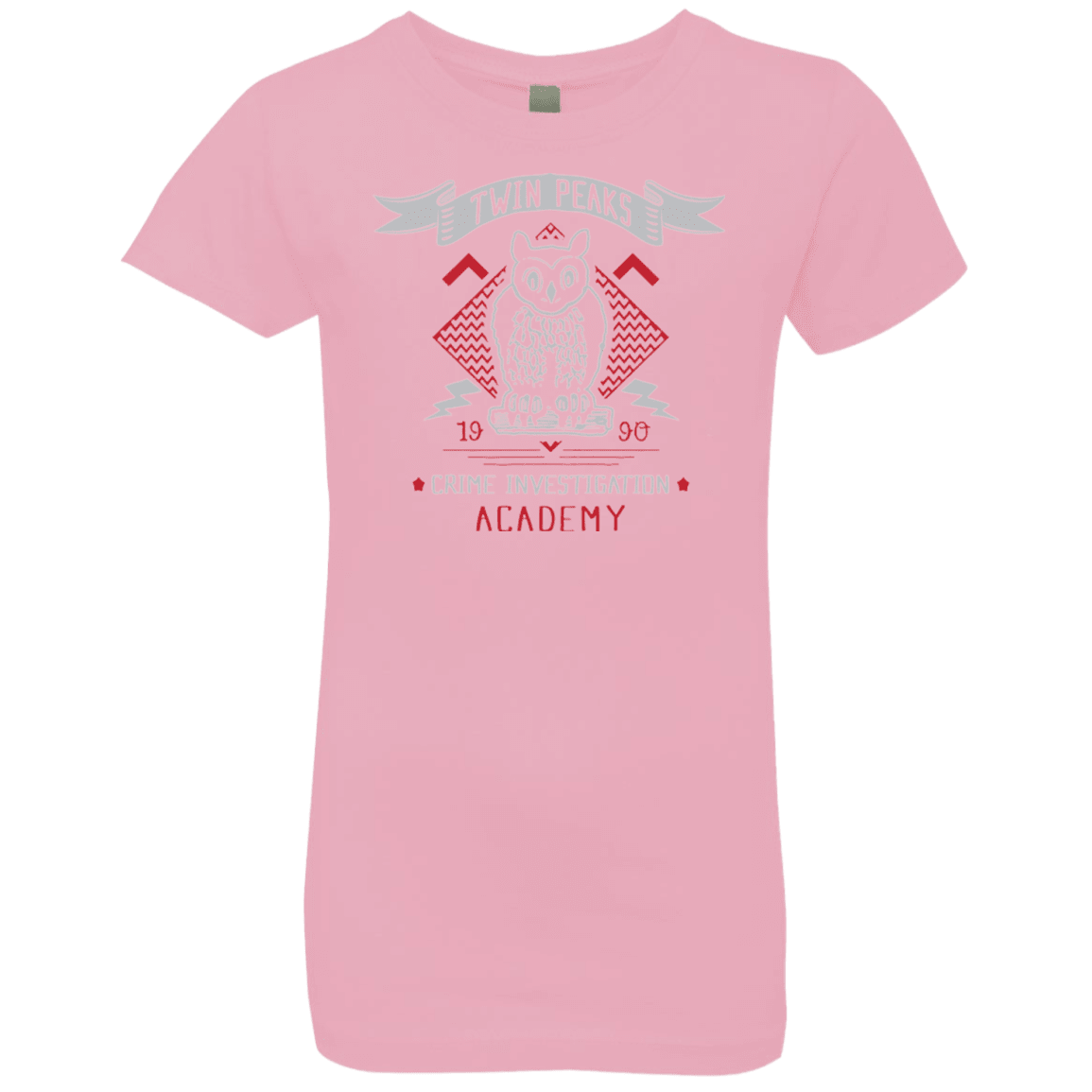 T-Shirts Light Pink / YXS Twin Peaks Academy Girls Premium T-Shirt
