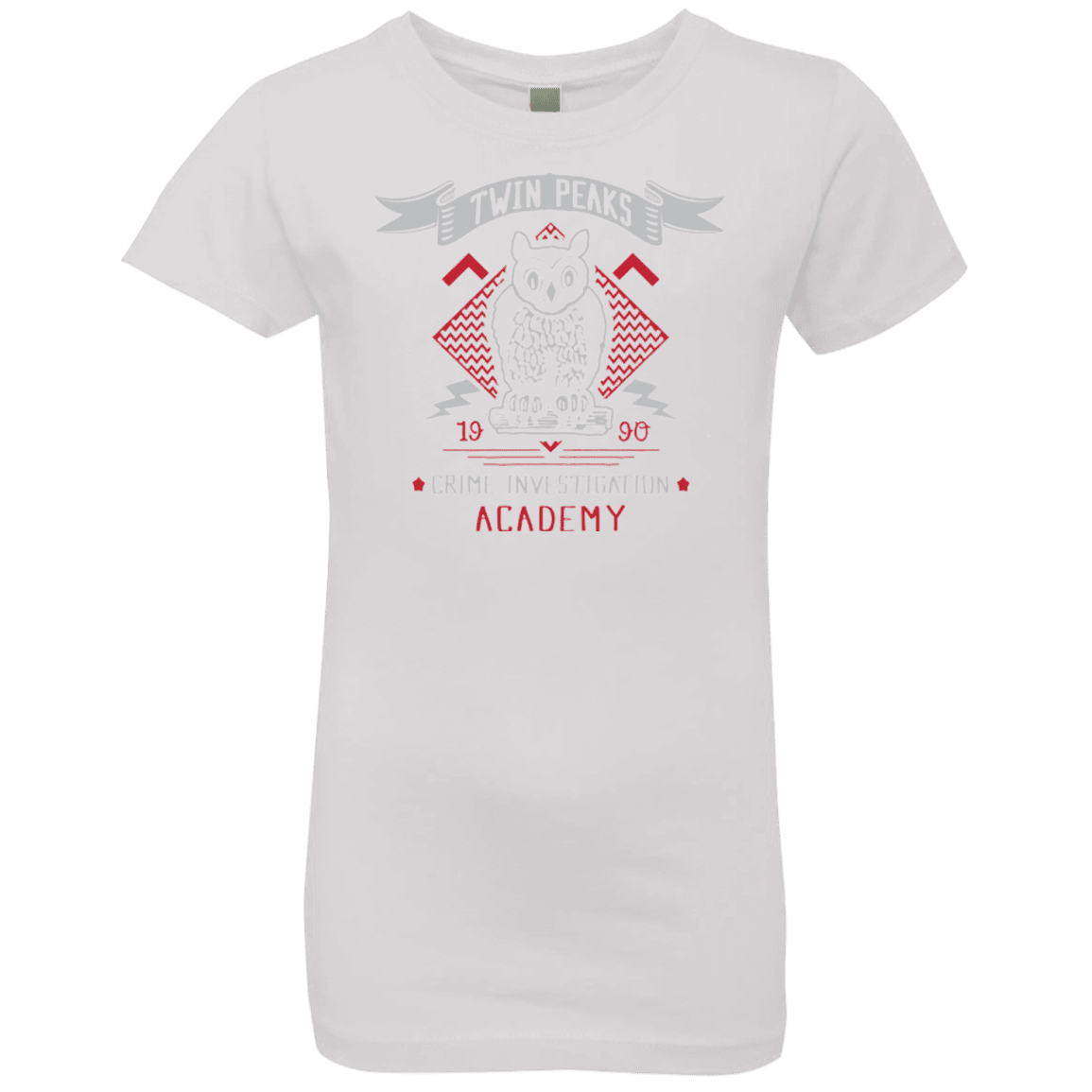 T-Shirts White / YXS Twin Peaks Academy Girls Premium T-Shirt