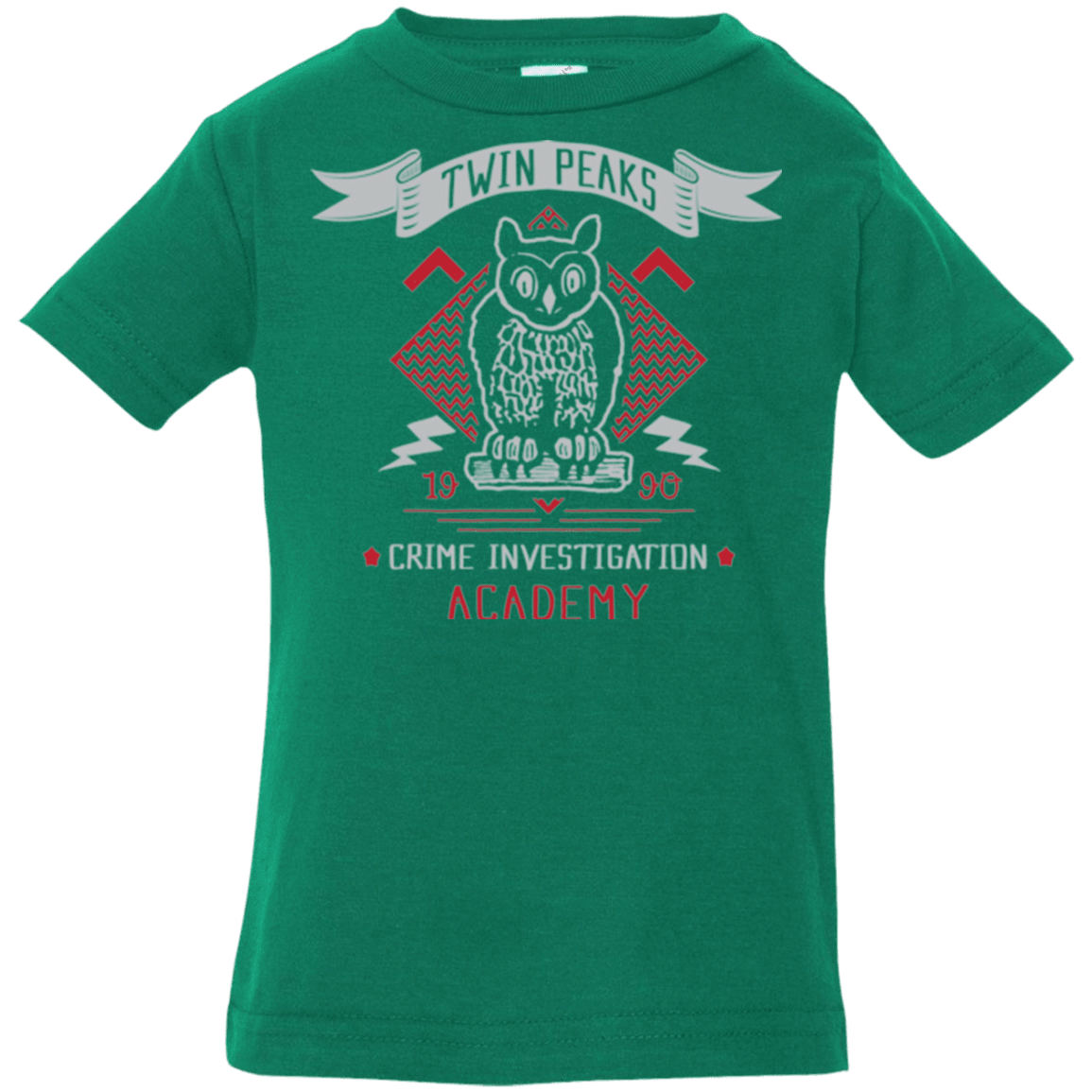 T-Shirts Kelly / 6 Months Twin Peaks Academy Infant Premium T-Shirt