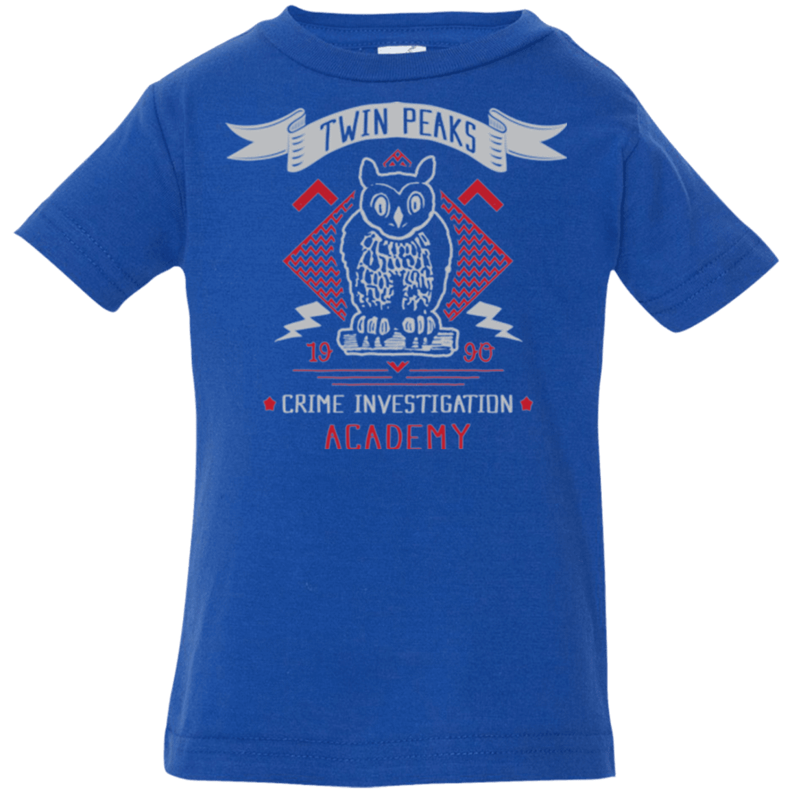 T-Shirts Royal / 6 Months Twin Peaks Academy Infant Premium T-Shirt