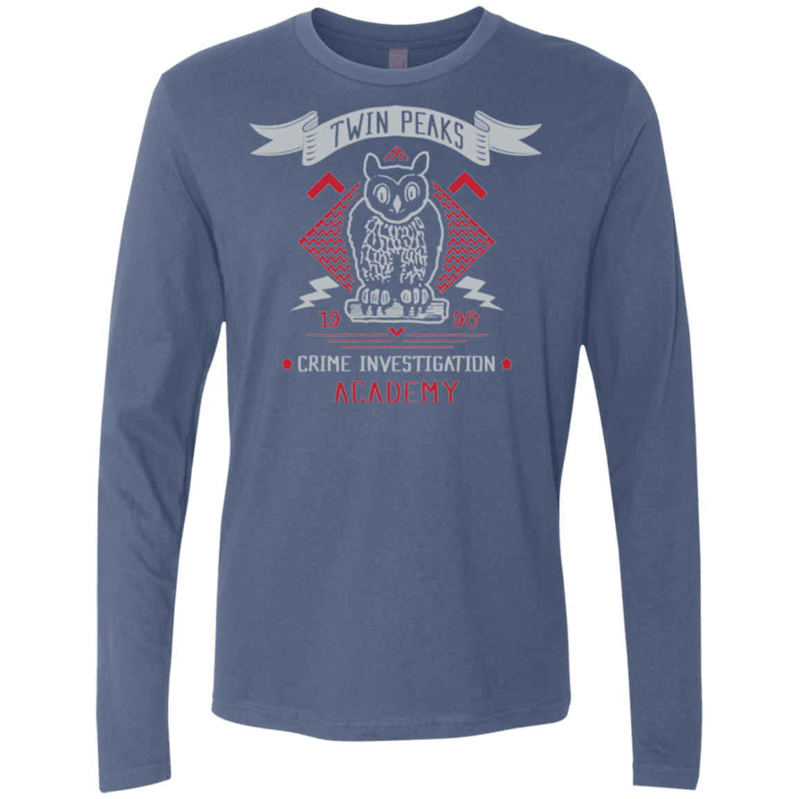 Twin Peaks Academy Men's Premium Long Sleeve