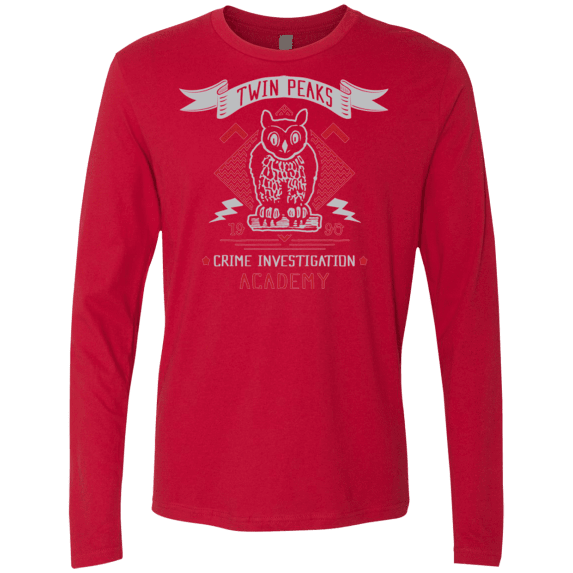 Twin Peaks Academy Men's Premium Long Sleeve