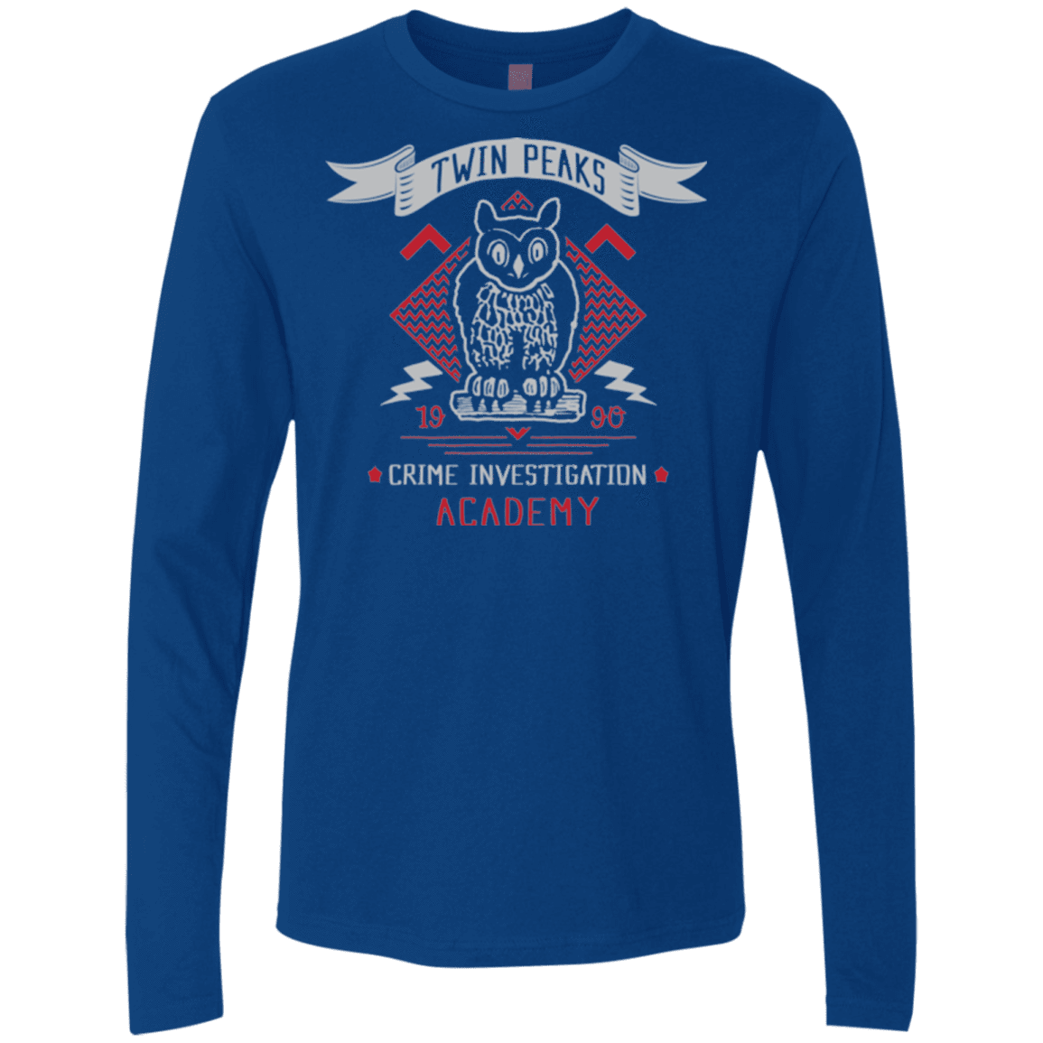Twin Peaks Academy Men's Premium Long Sleeve