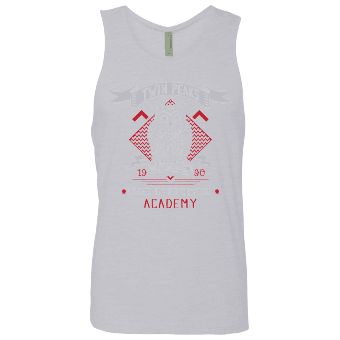 Twin Peaks Academy Men's Premium Tank Top