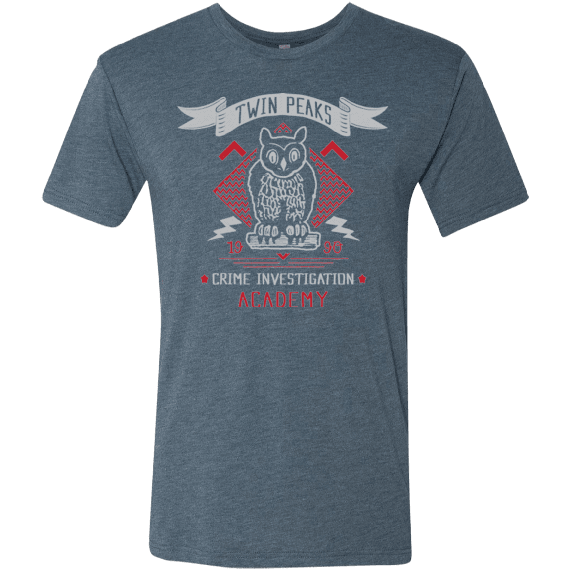 Twin Peaks Academy Men's Triblend T-Shirt