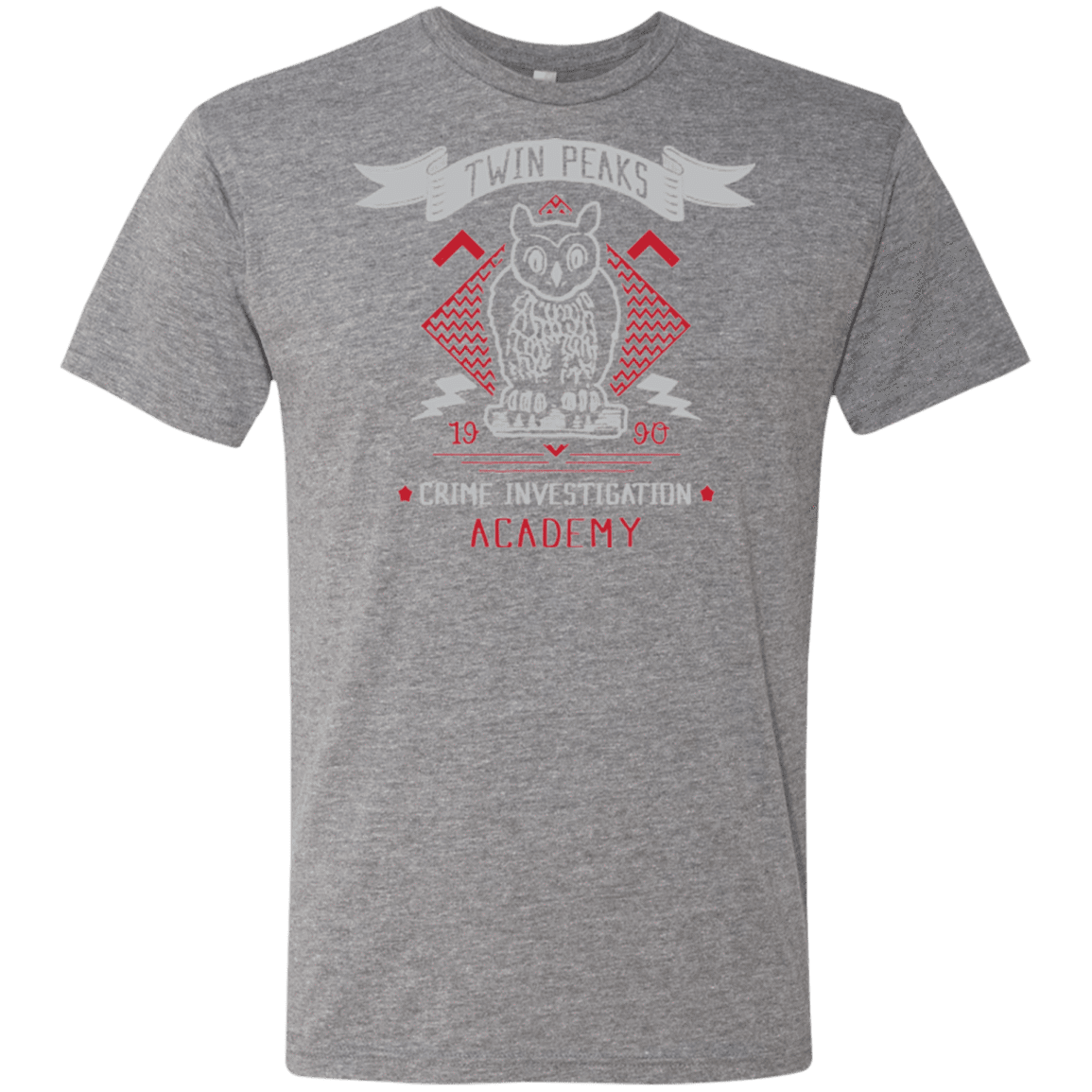 Twin Peaks Academy Men's Triblend T-Shirt