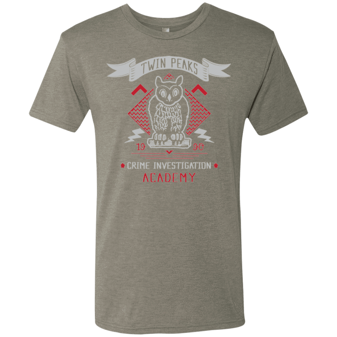 Twin Peaks Academy Men's Triblend T-Shirt