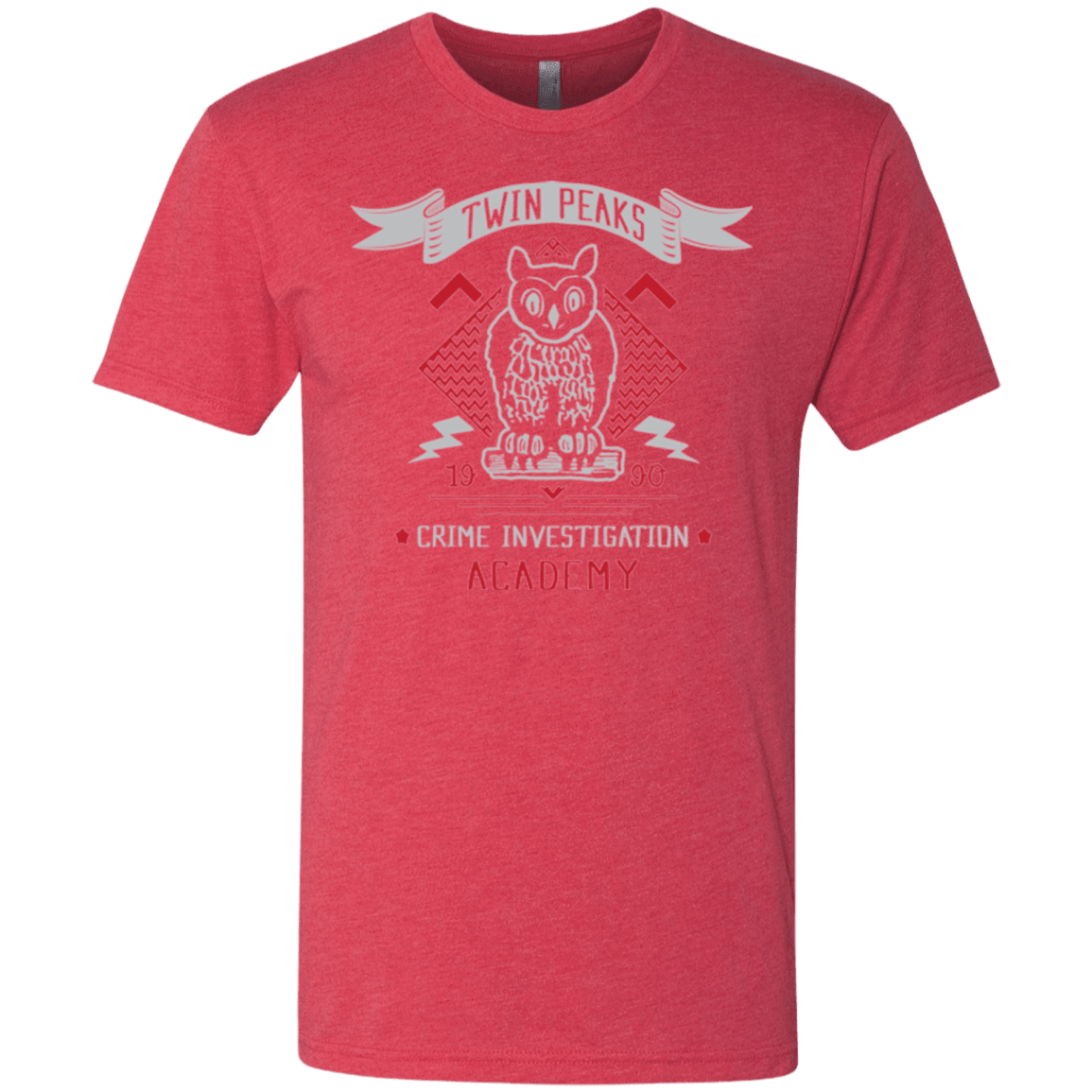 Twin Peaks Academy Men's Triblend T-Shirt