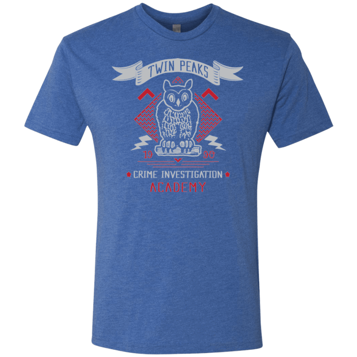 Twin Peaks Academy Men's Triblend T-Shirt