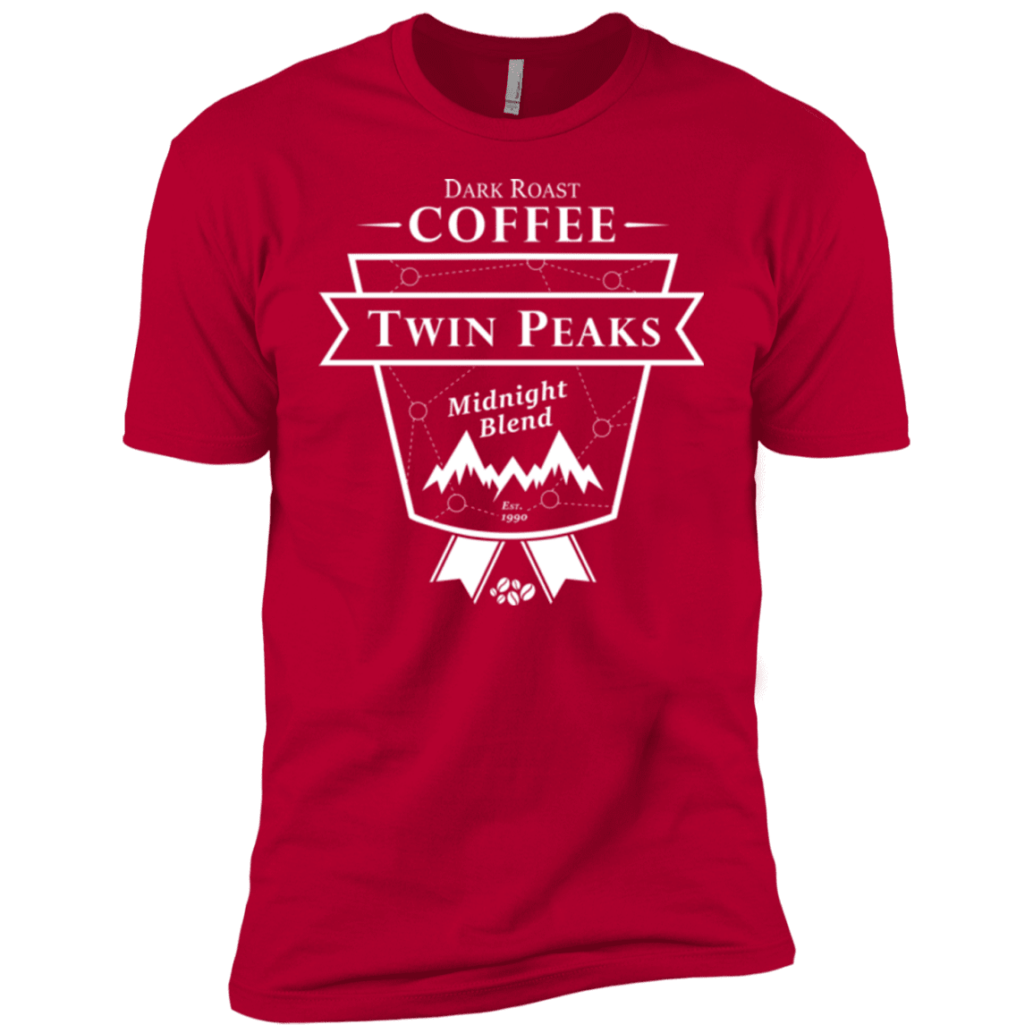 Twin Peaks Dark Roast Boys Premium T-Shirt