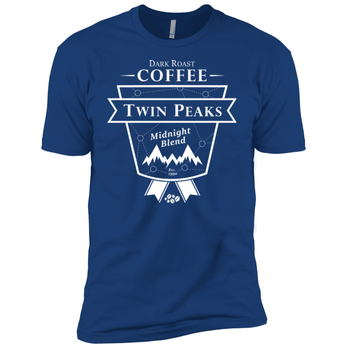 Twin Peaks Dark Roast Boys Premium T-Shirt