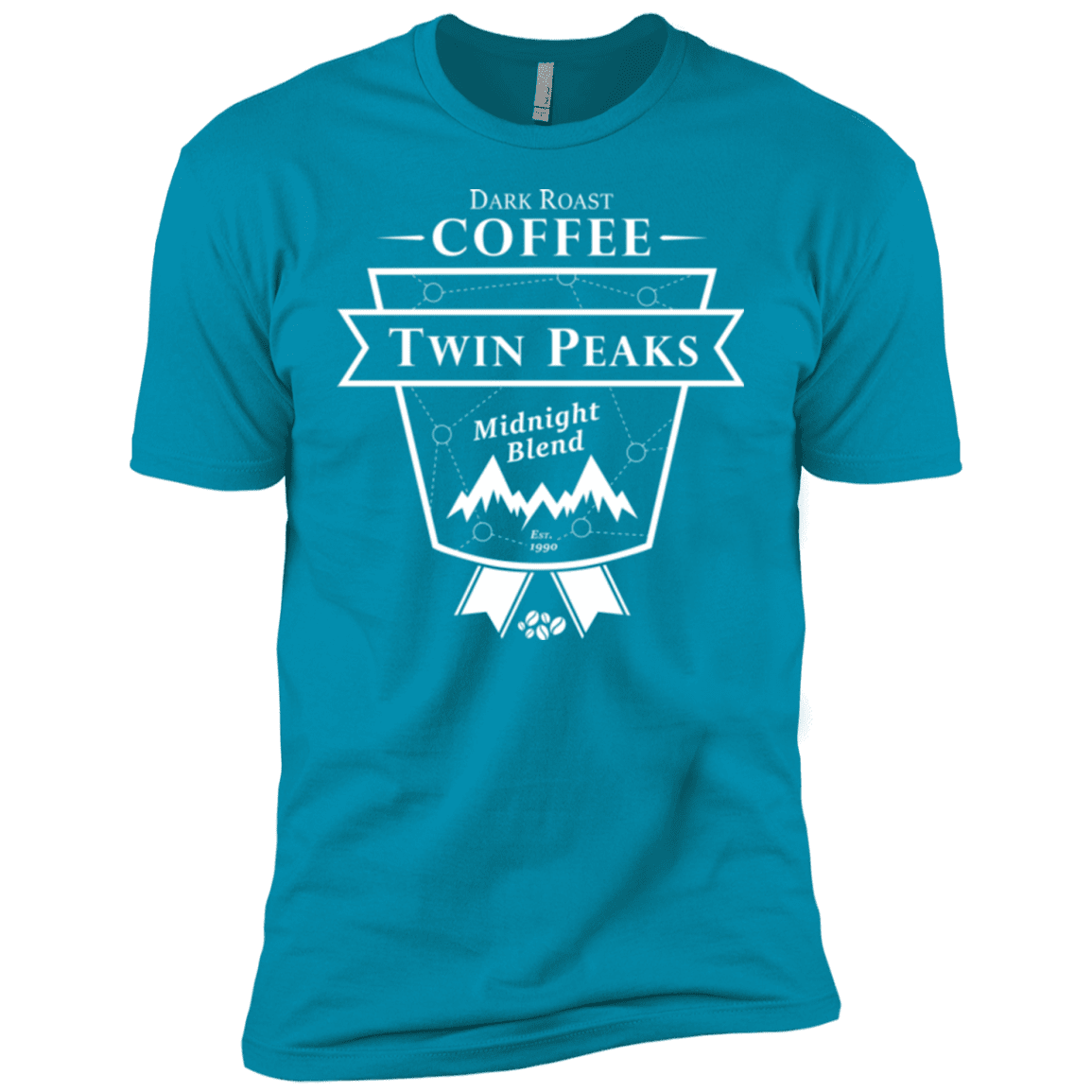 Twin Peaks Dark Roast Boys Premium T-Shirt