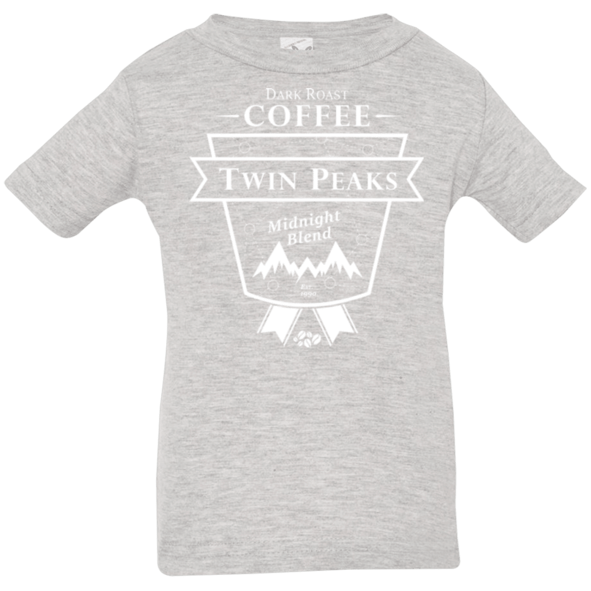 T-Shirts Heather / 6 Months Twin Peaks Dark Roast Infant Premium T-Shirt