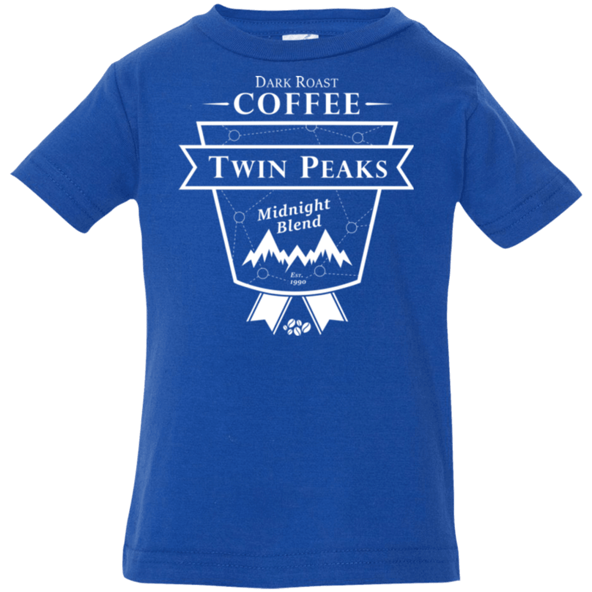 T-Shirts Royal / 6 Months Twin Peaks Dark Roast Infant Premium T-Shirt