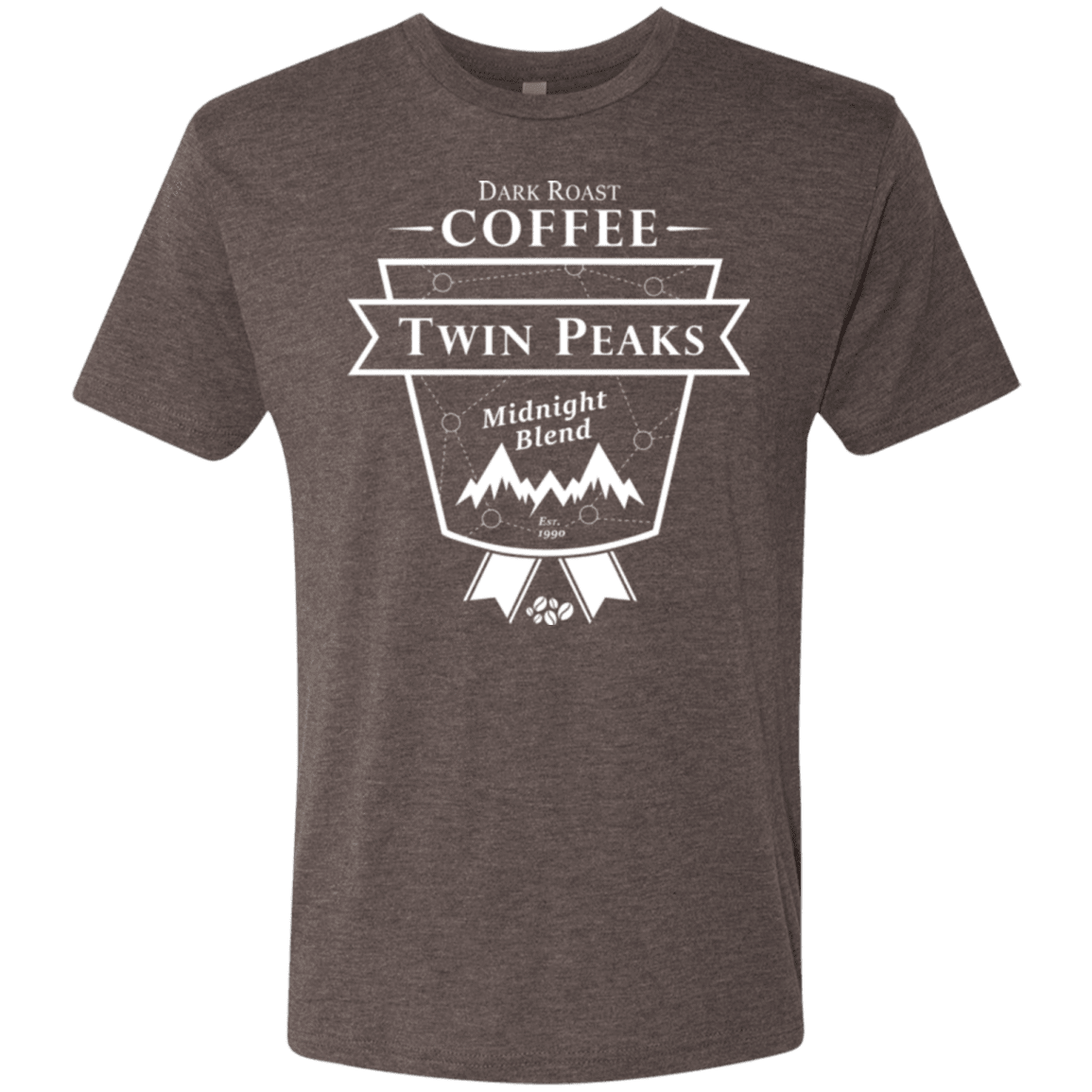 Twin Peaks Dark Roast Men's Triblend T-Shirt