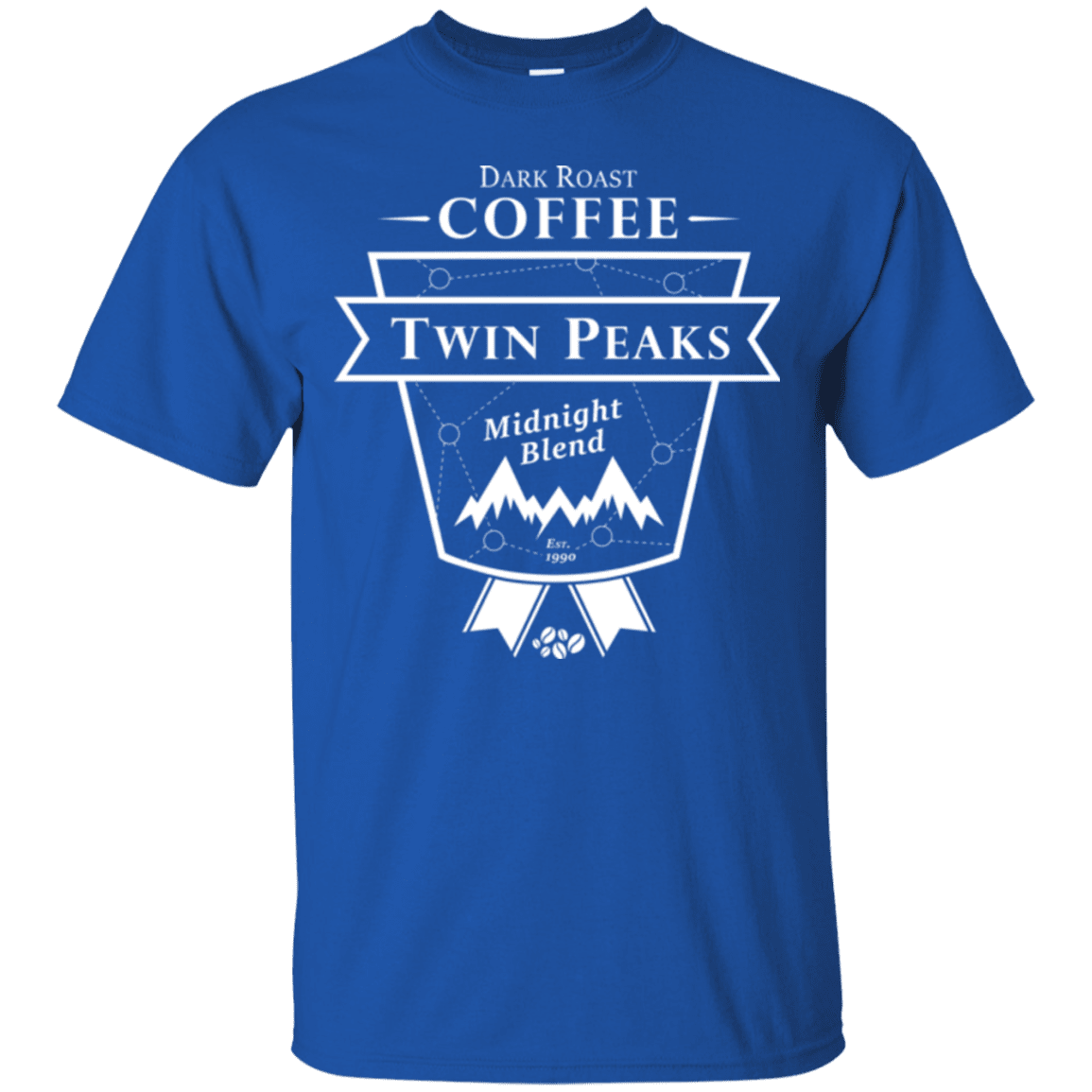 T-Shirts Royal / Small Twin Peaks Dark Roast T-Shirt