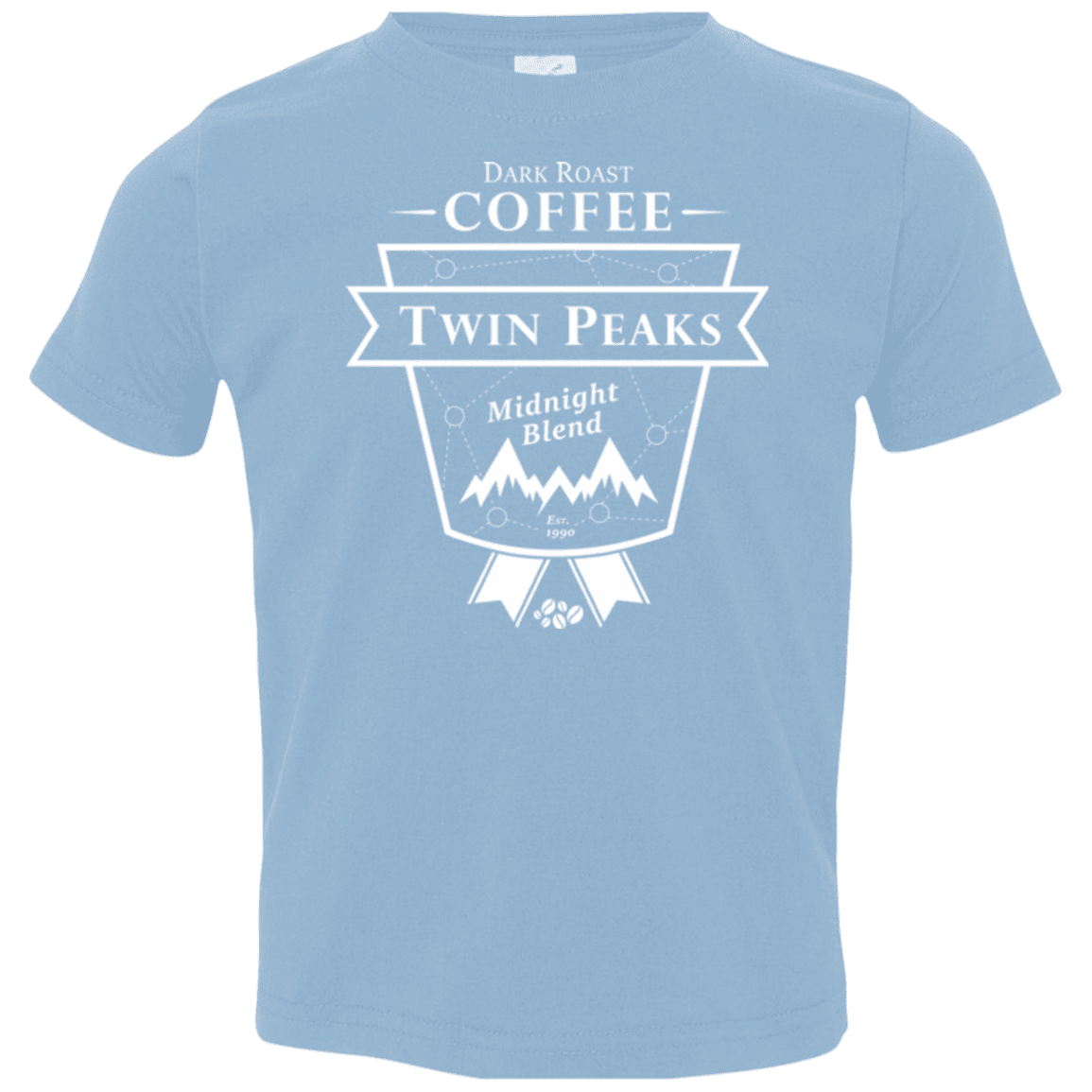T-Shirts Light Blue / 2T Twin Peaks Dark Roast Toddler Premium T-Shirt