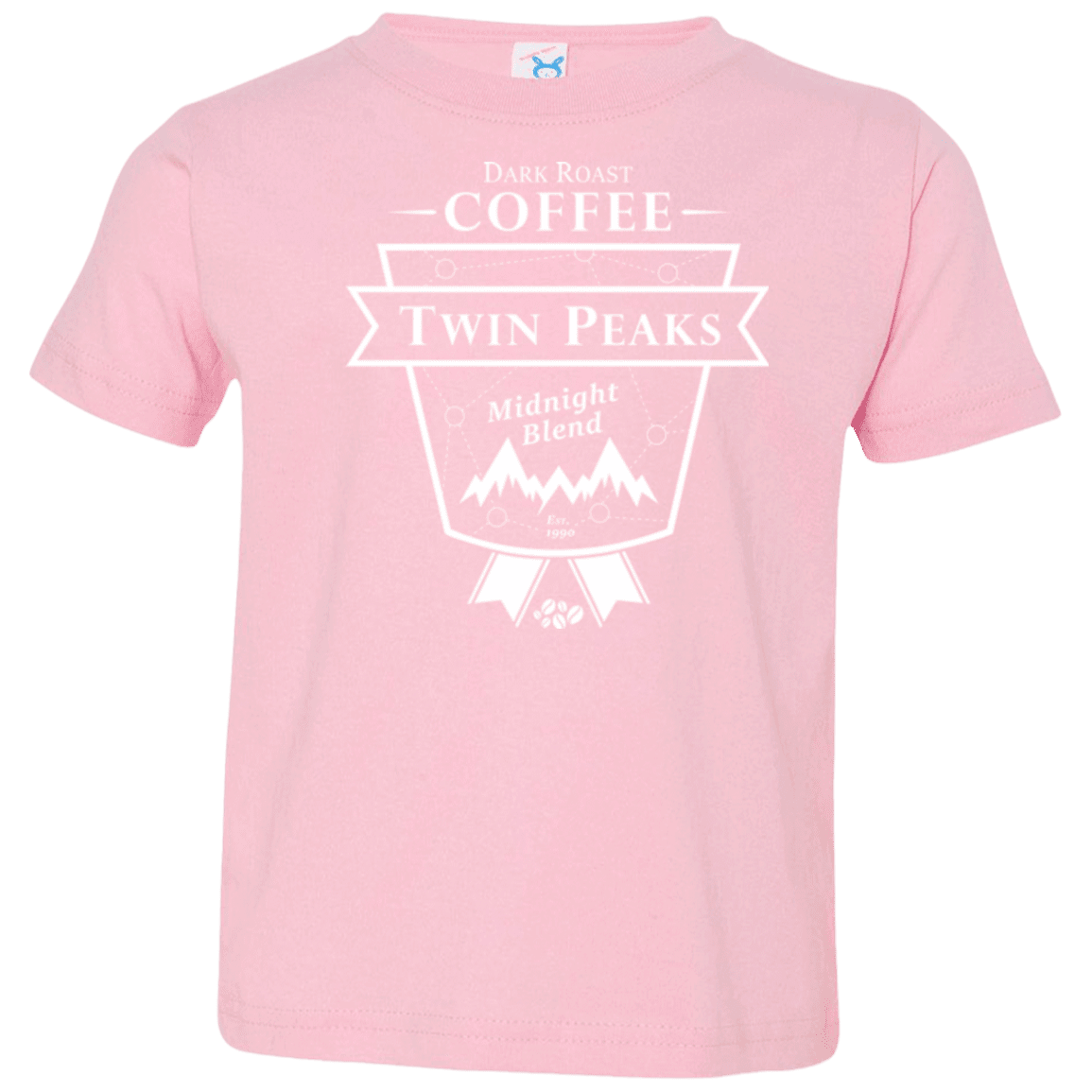 T-Shirts Pink / 2T Twin Peaks Dark Roast Toddler Premium T-Shirt