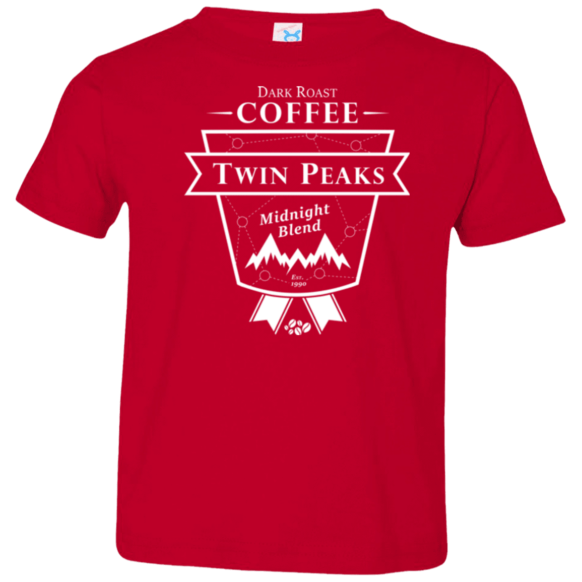 T-Shirts Red / 2T Twin Peaks Dark Roast Toddler Premium T-Shirt