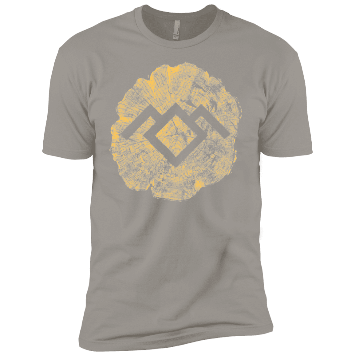 T-Shirts Light Grey / YXS TWIN PEAKS LOG Boys Premium T-Shirt