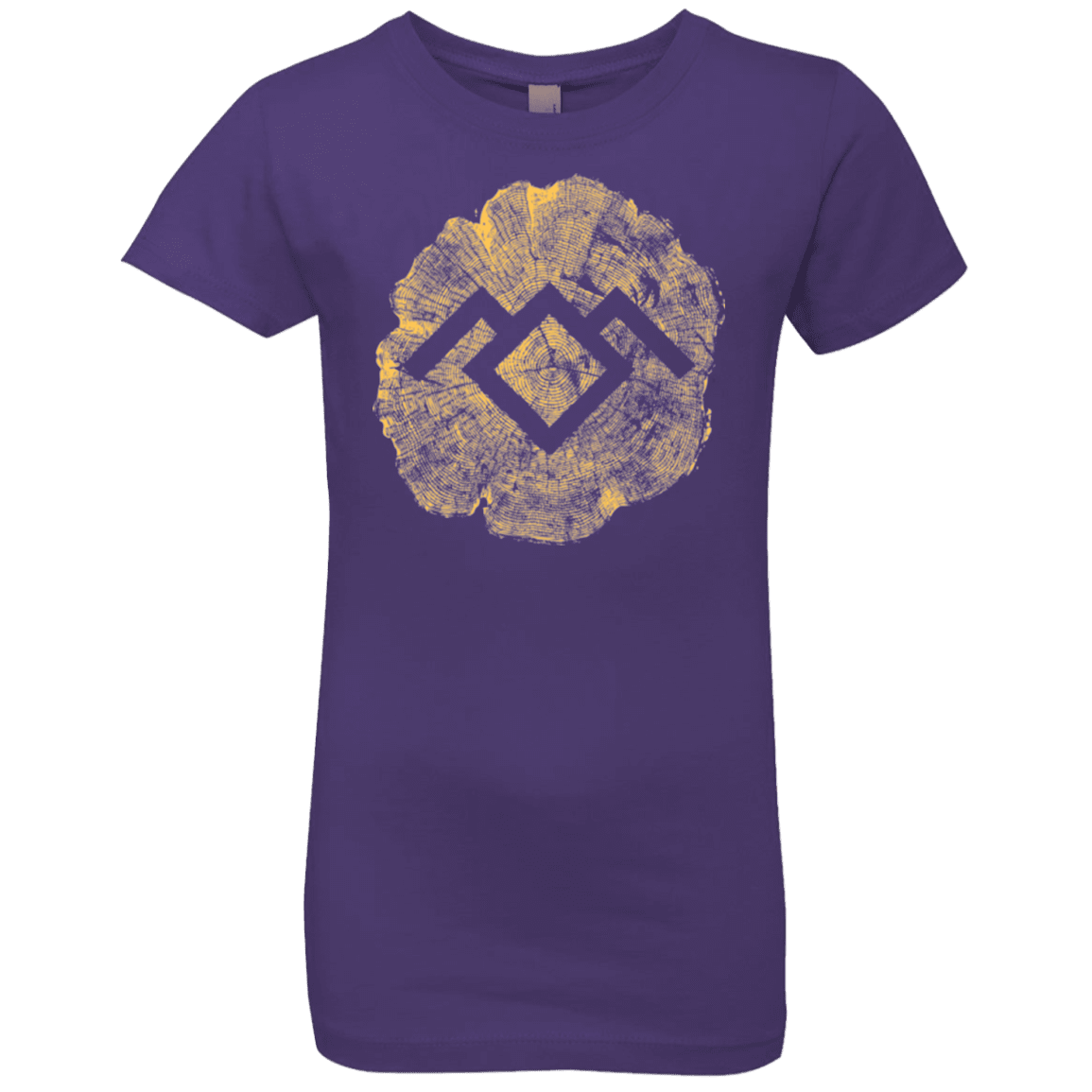 T-Shirts Purple Rush / YXS TWIN PEAKS LOG Girls Premium T-Shirt