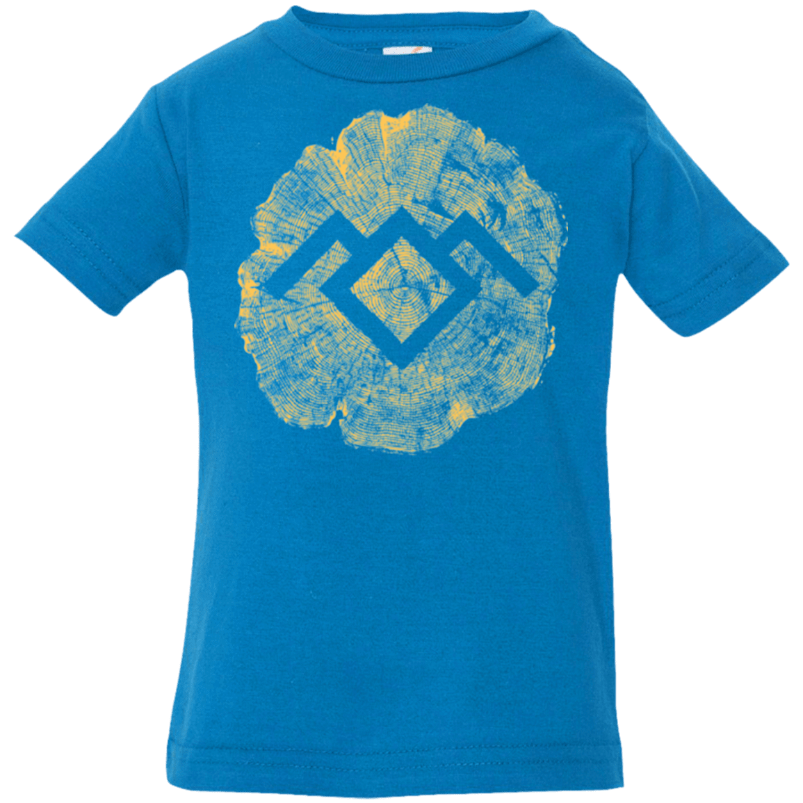 T-Shirts Cobalt / 6 Months TWIN PEAKS LOG Infant Premium T-Shirt