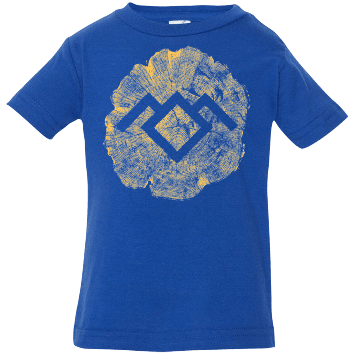 T-Shirts Royal / 6 Months TWIN PEAKS LOG Infant Premium T-Shirt