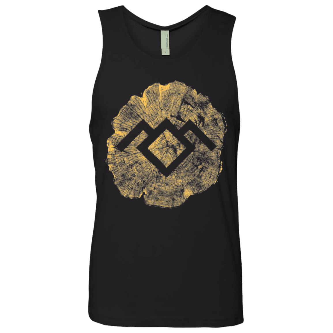 T-Shirts Black / Small TWIN PEAKS LOG Men's Premium Tank Top