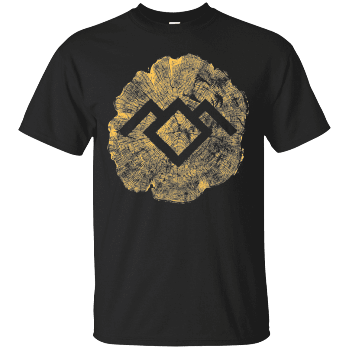 T-Shirts Black / Small TWIN PEAKS LOG T-Shirt