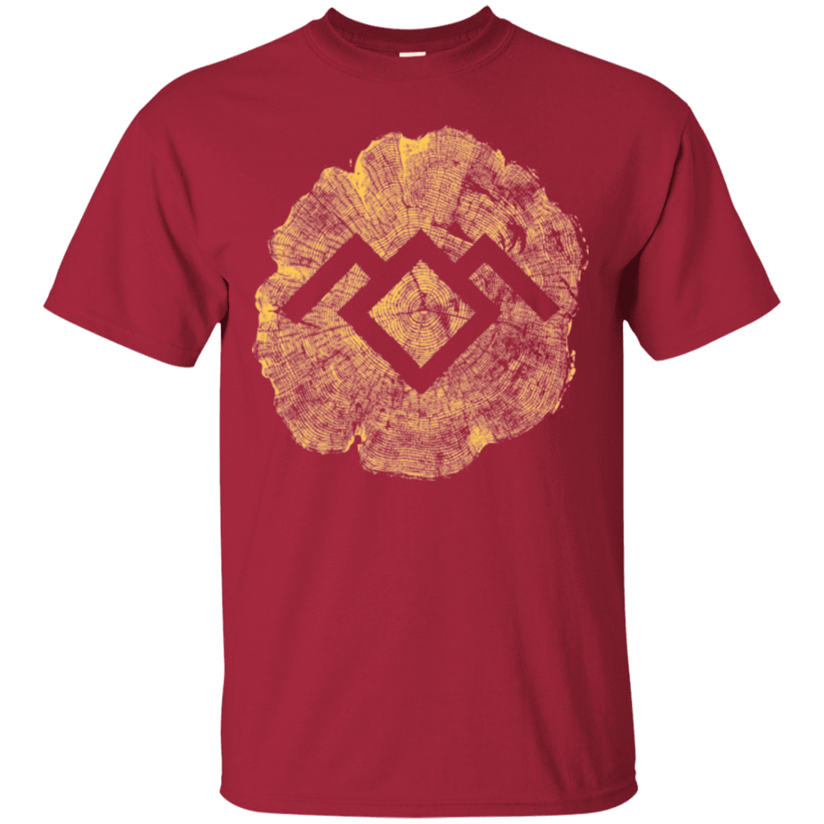 T-Shirts Cardinal / Small TWIN PEAKS LOG T-Shirt