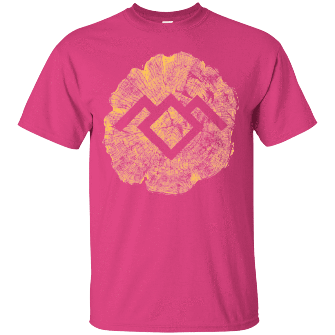 T-Shirts Heliconia / Small TWIN PEAKS LOG T-Shirt