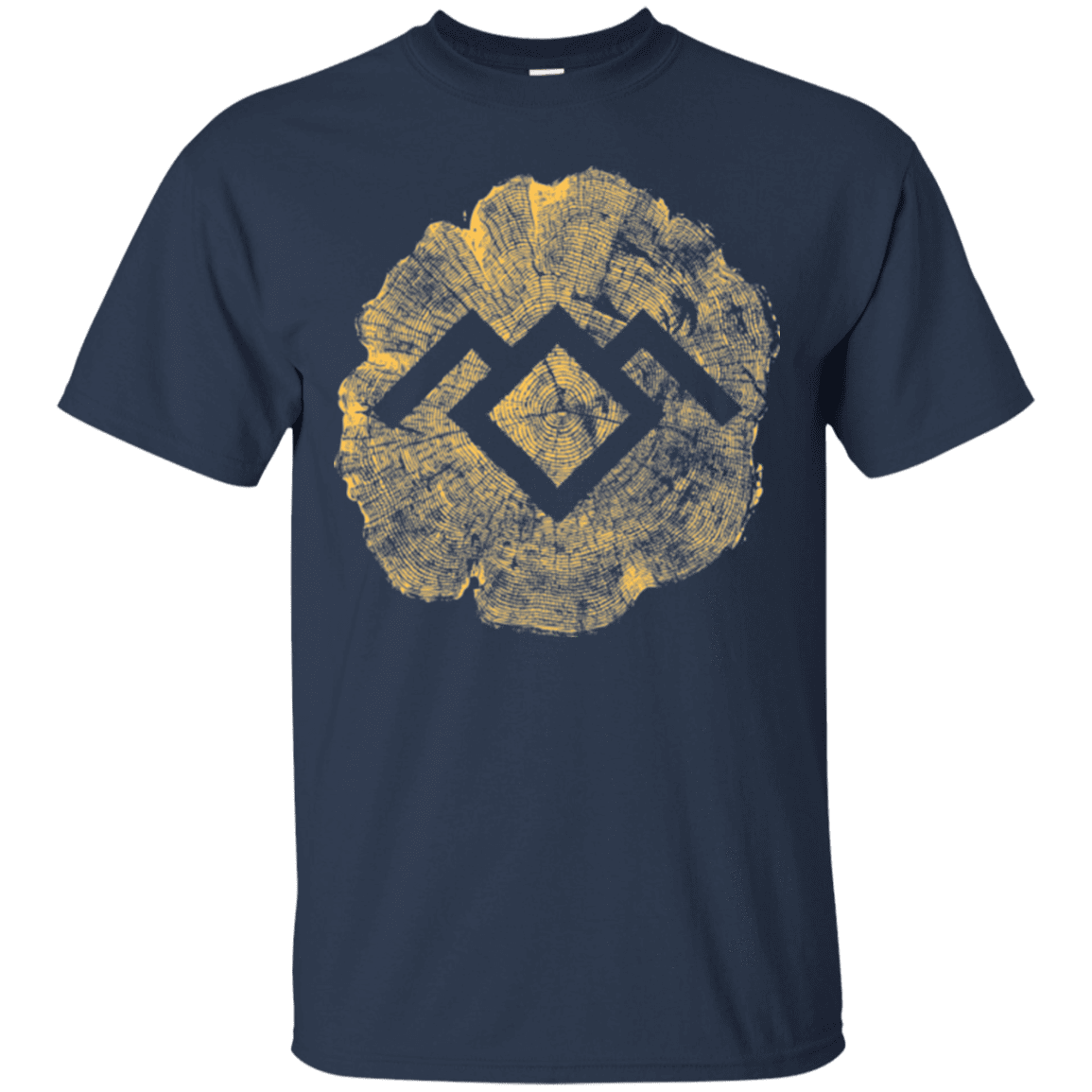 T-Shirts Navy / Small TWIN PEAKS LOG T-Shirt