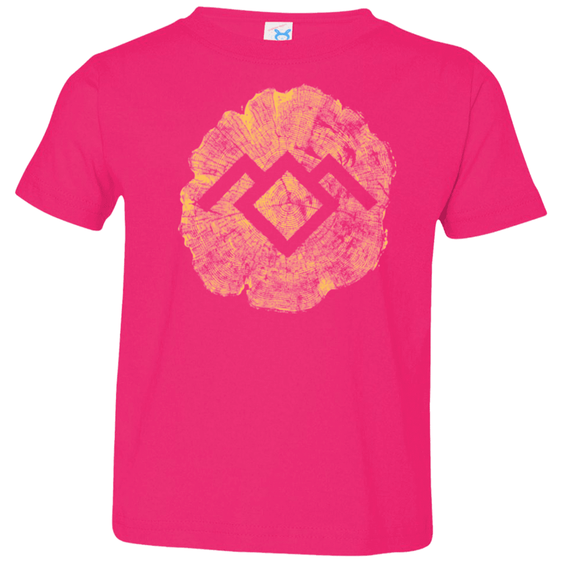 T-Shirts Hot Pink / 2T TWIN PEAKS LOG Toddler Premium T-Shirt