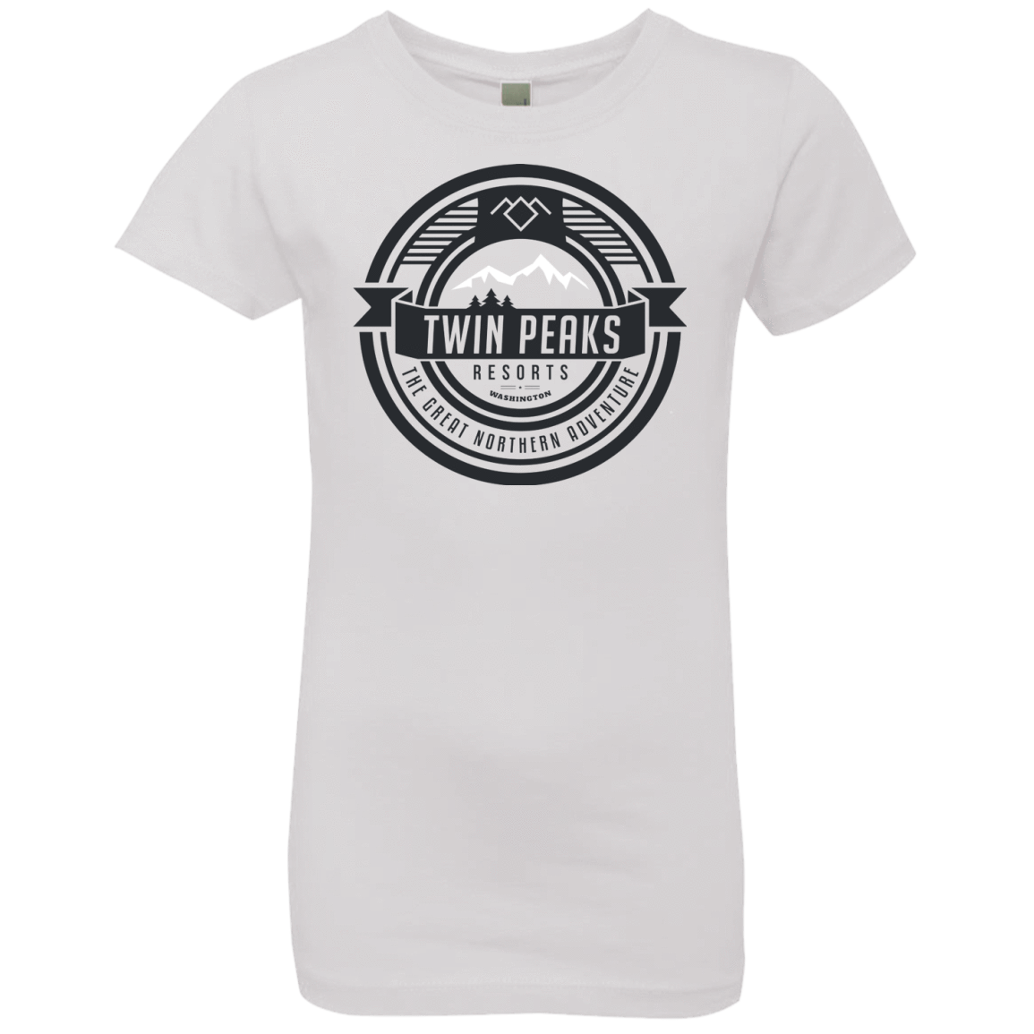T-Shirts White / YXS Twin Peaks Resorts Girls Premium T-Shirt