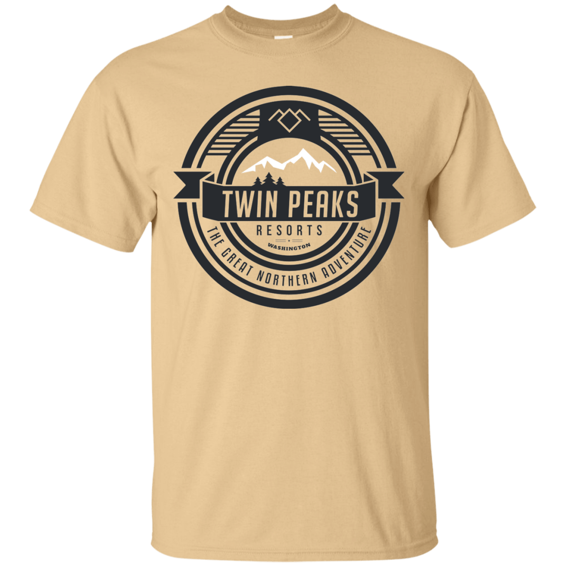 T-Shirts Vegas Gold / Small Twin Peaks Resorts T-Shirt