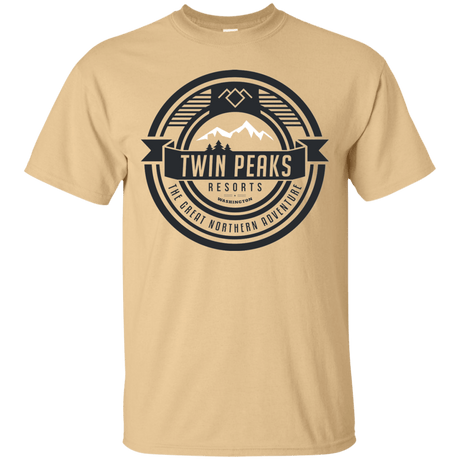 T-Shirts Vegas Gold / Small Twin Peaks Resorts T-Shirt