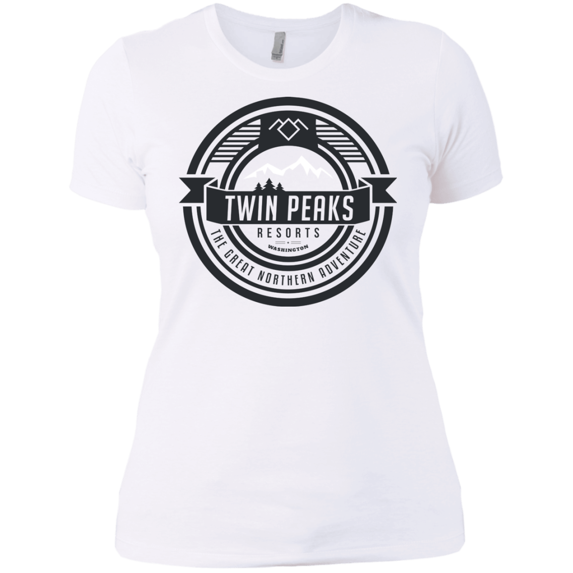 T-Shirts White / X-Small Twin Peaks Resorts Women's Premium T-Shirt