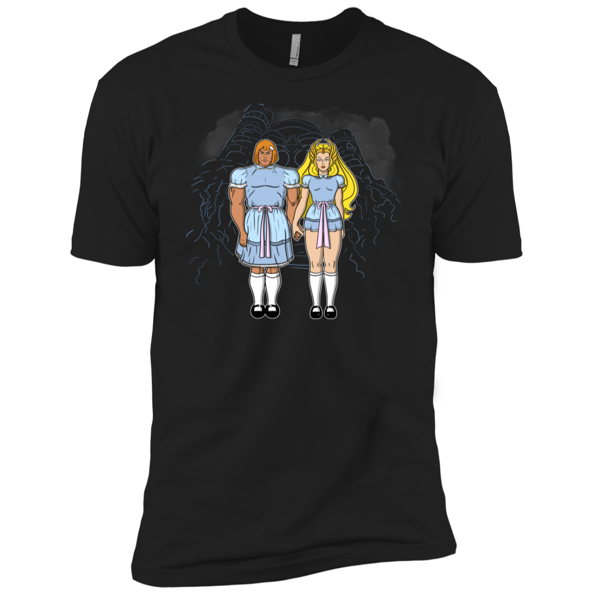 T-Shirts Black / YXS Twin Shining Boys Premium T-Shirt