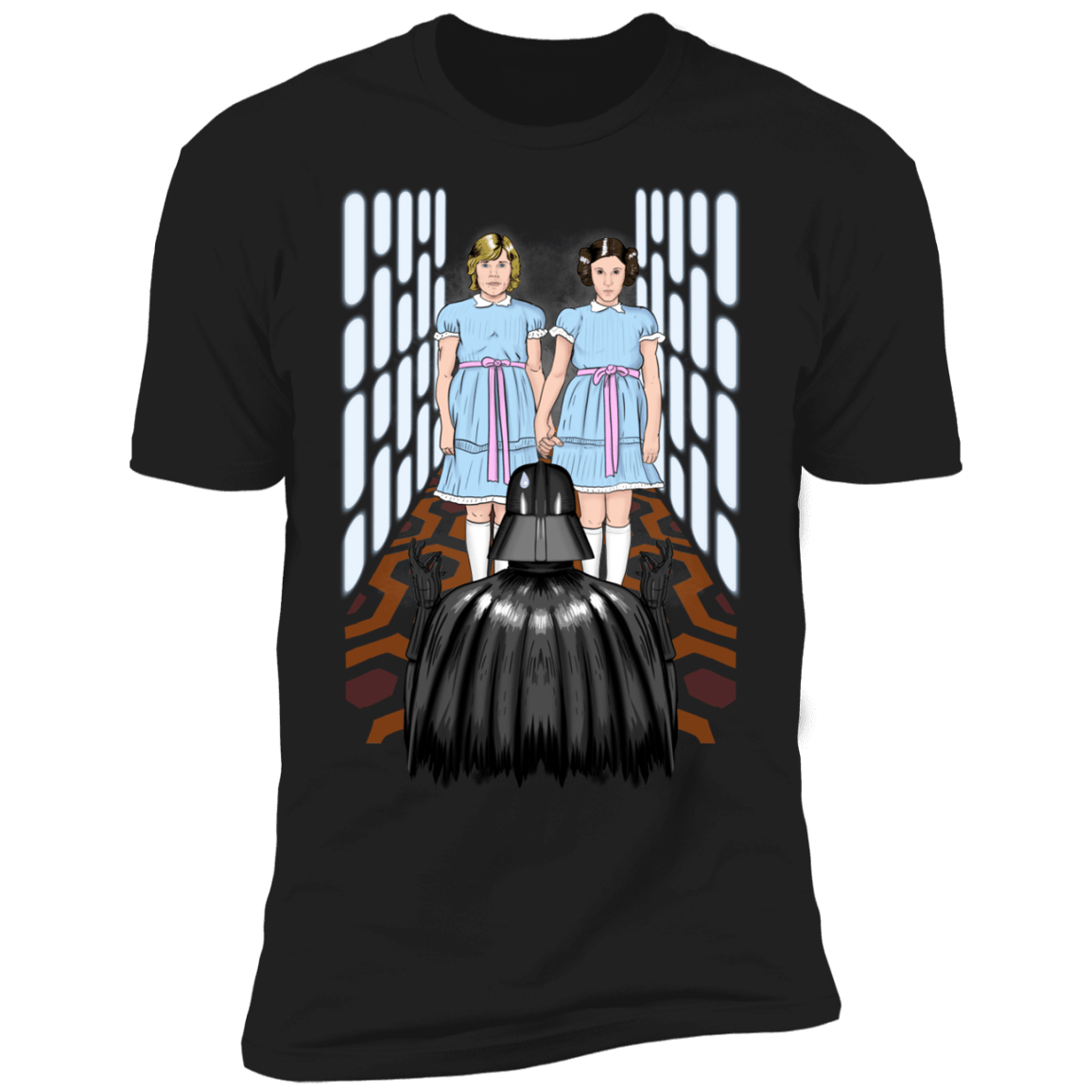 T-Shirts Black / X-Small Twins Of Galaxy Men's Premium T-Shirt