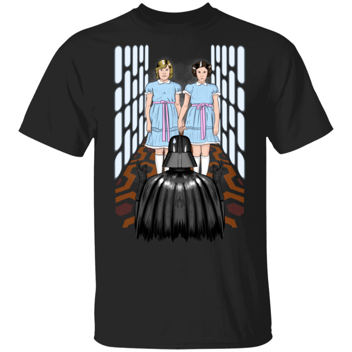 T-Shirts Black / S Twins Of Galaxy T-Shirt