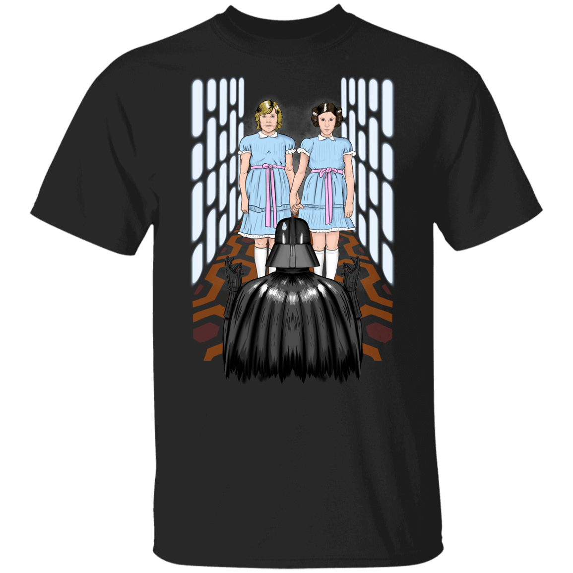 T-Shirts Black / YXS Twins Of Galaxy Youth T-Shirt