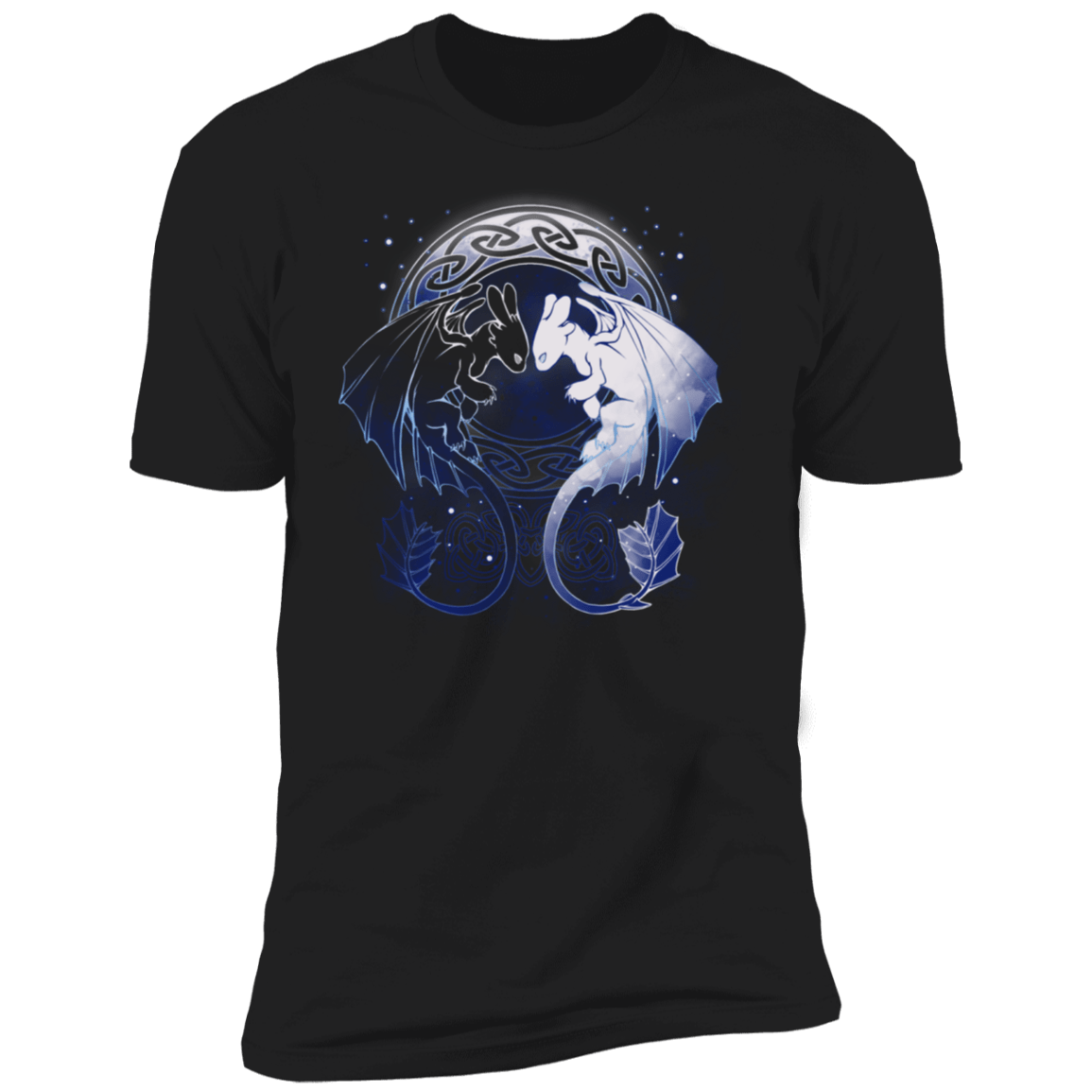 Two Dragons Men's Premium T-Shirt