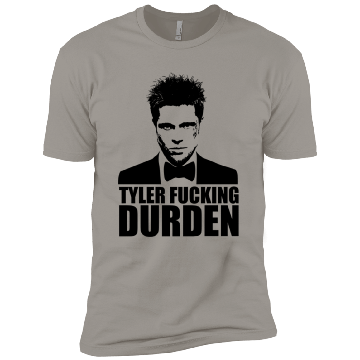 T-Shirts Light Grey / YXS Tyler Fucking Durden Boys Premium T-Shirt