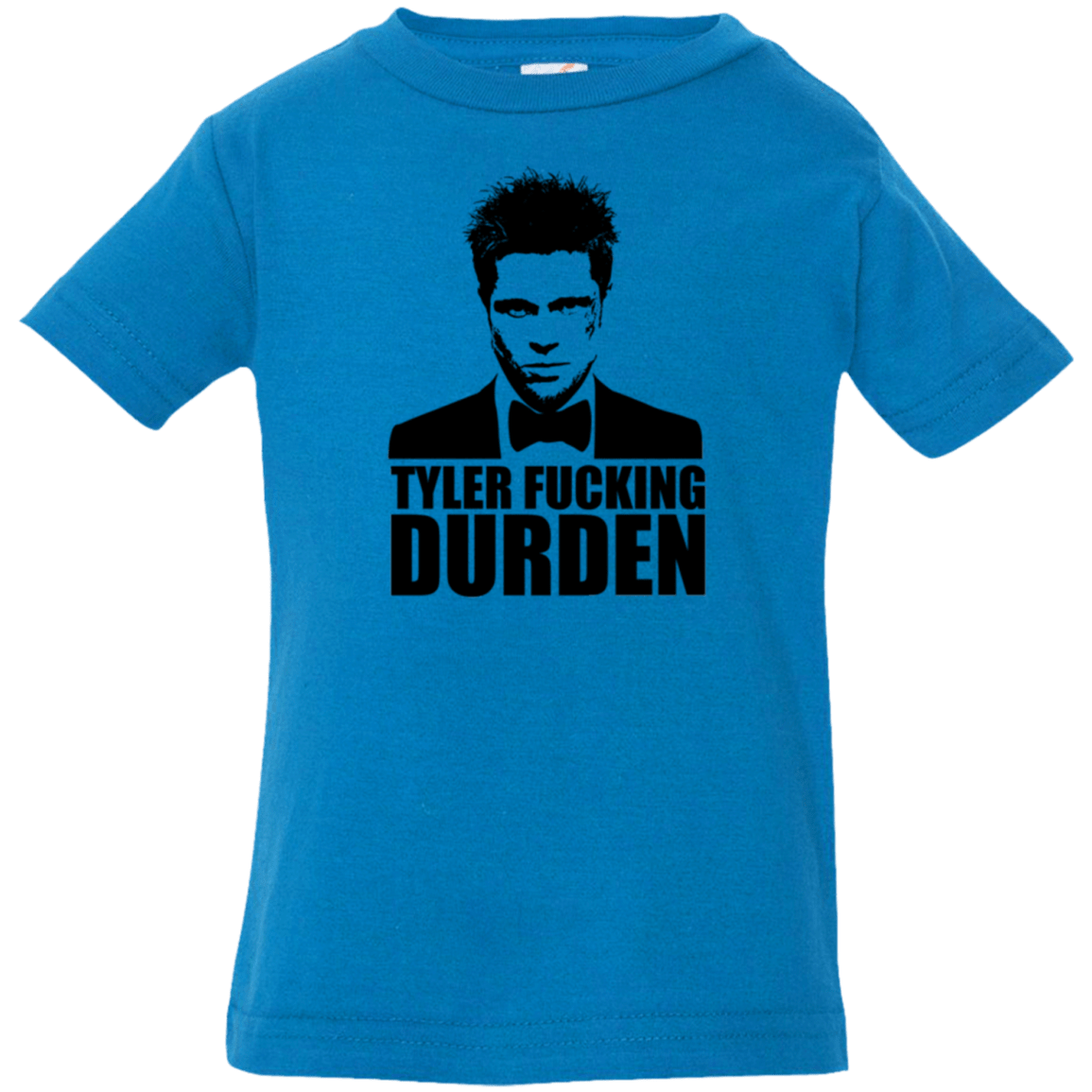 T-Shirts Cobalt / 6 Months Tyler Fucking Durden Infant Premium T-Shirt