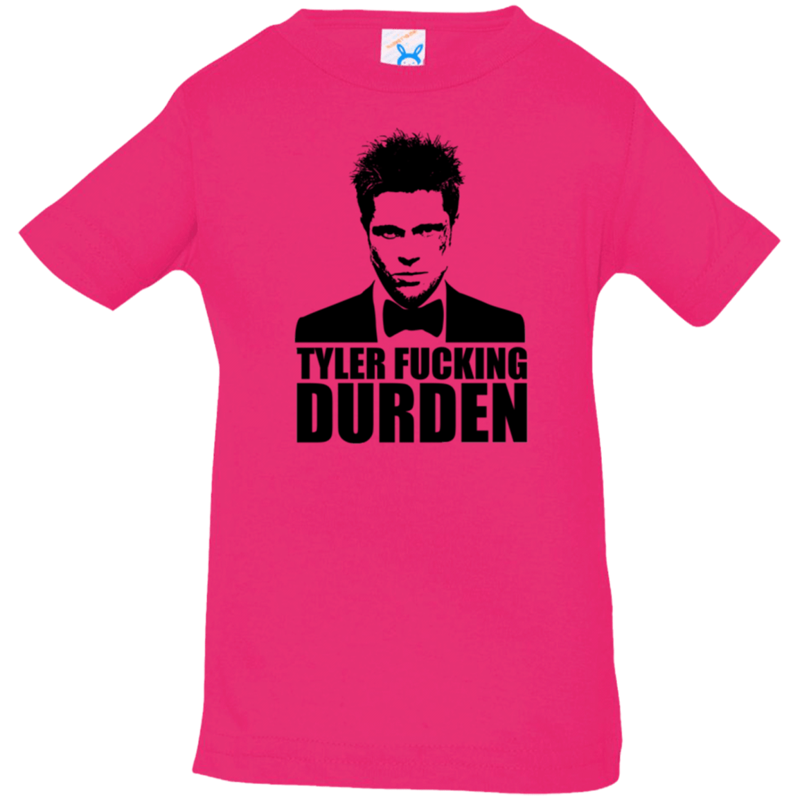 T-Shirts Hot Pink / 6 Months Tyler Fucking Durden Infant Premium T-Shirt