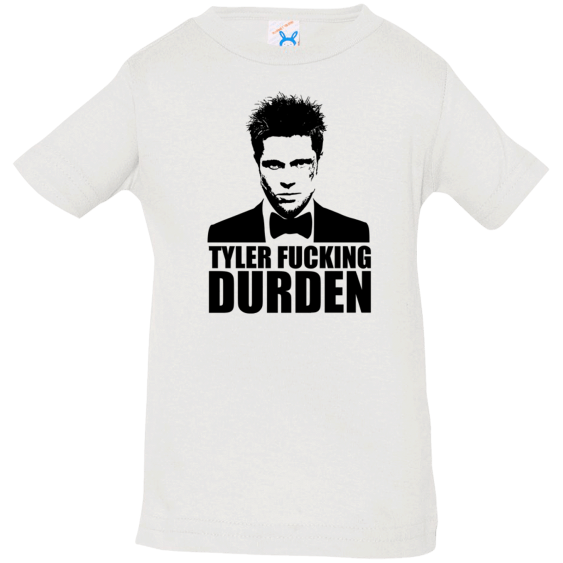 T-Shirts White / 6 Months Tyler Fucking Durden Infant Premium T-Shirt
